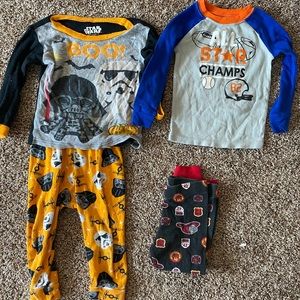 2T Boys Pajamas